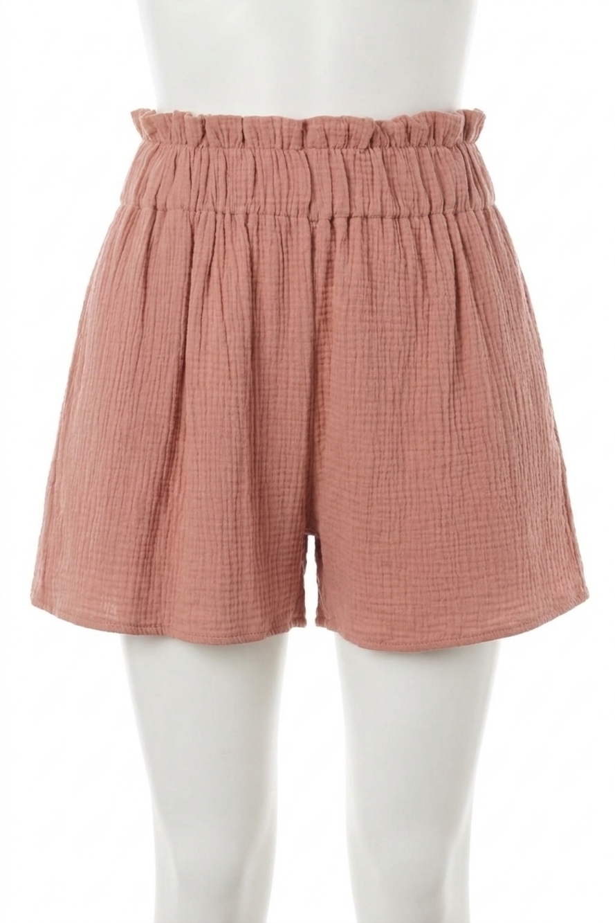 NEW BISHOP + YOUNG sardinia short in coral